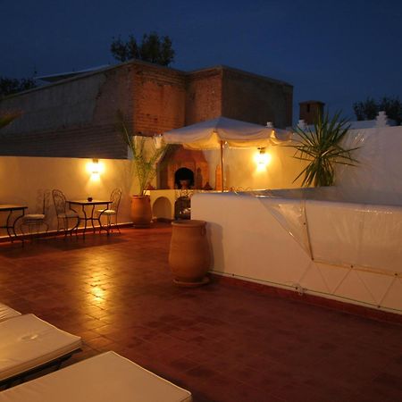 Riad Morgane Marrakesh Exteriör bild