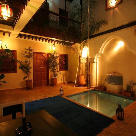 Riad Morgane Marrakesh Exteriör bild
