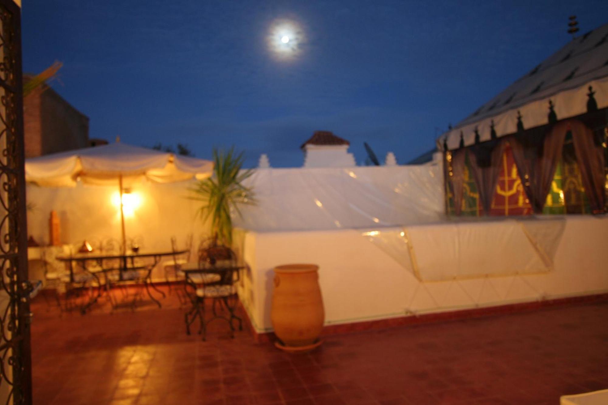 Riad Morgane Marrakesh Exteriör bild