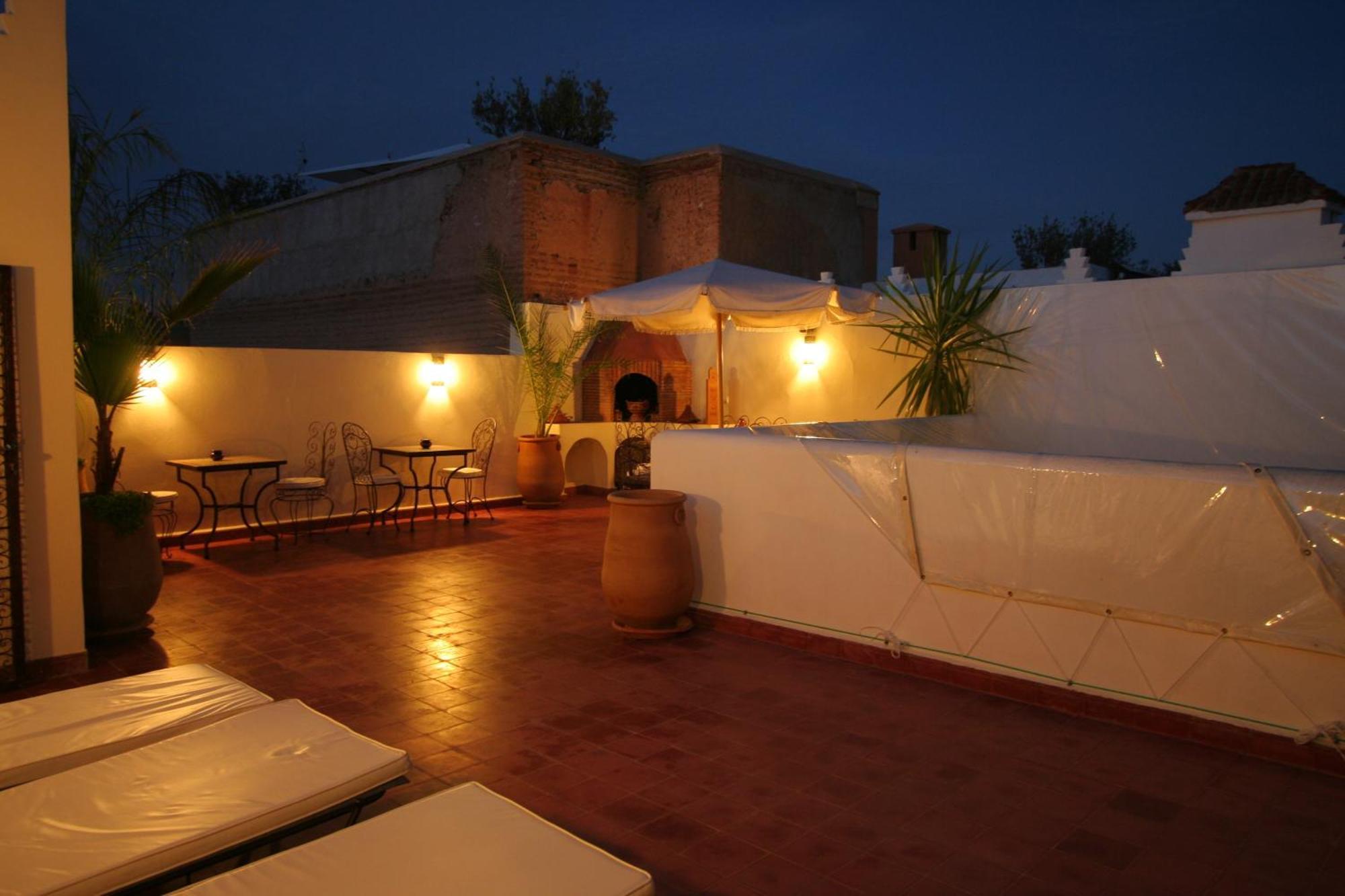 Riad Morgane Marrakesh Exteriör bild
