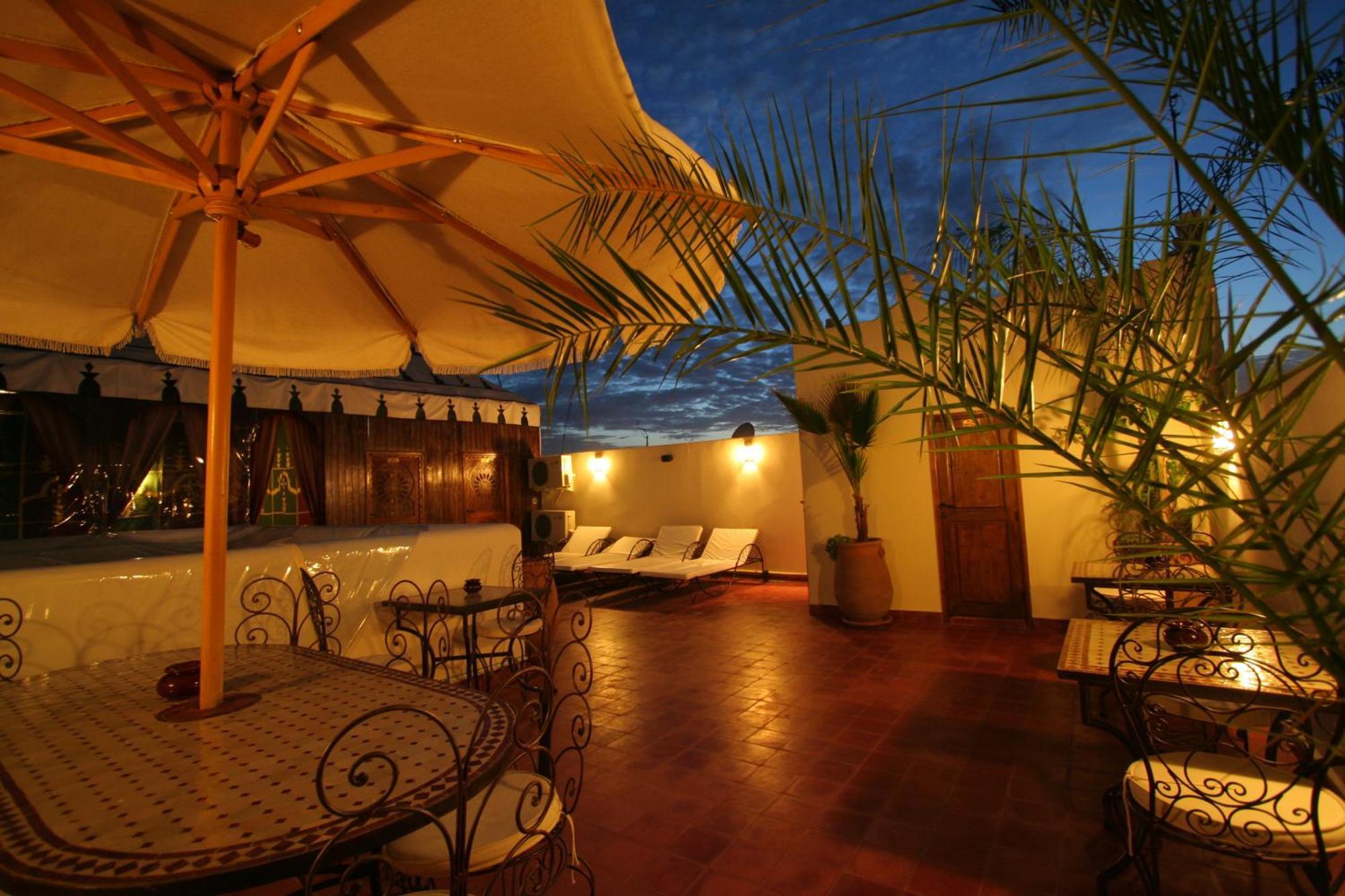 Riad Morgane Marrakesh Exteriör bild