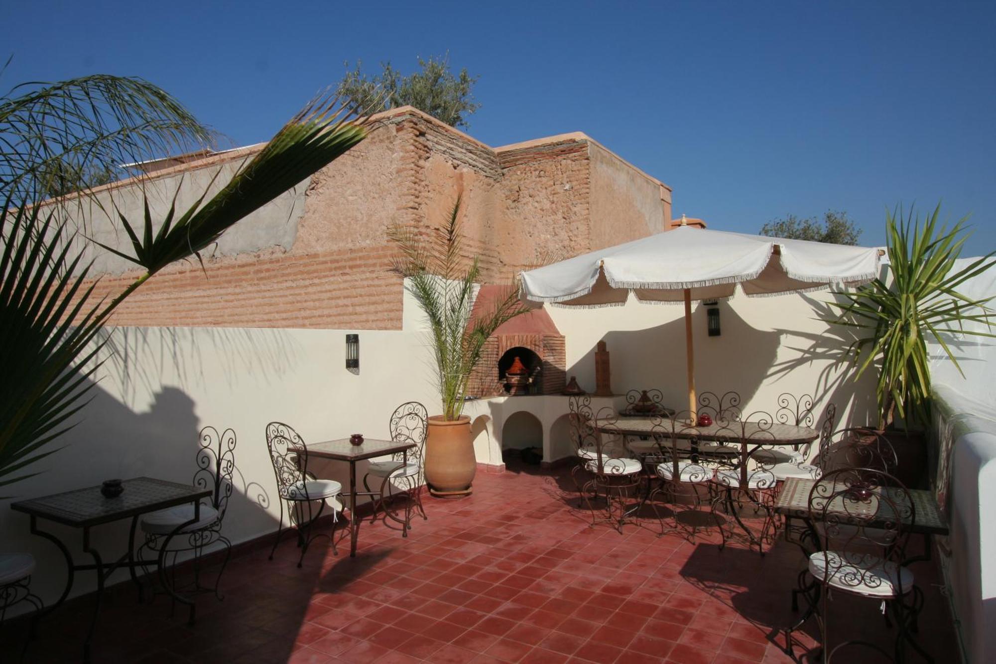 Riad Morgane Marrakesh Exteriör bild