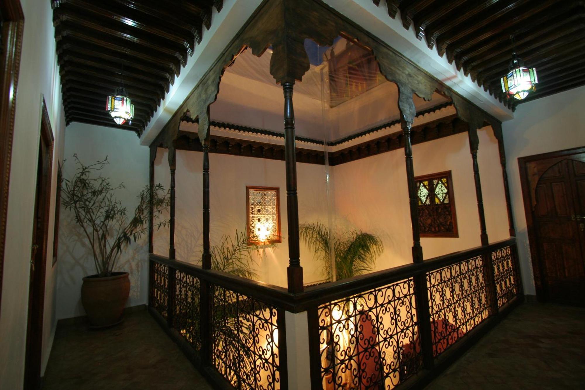 Riad Morgane Marrakesh Exteriör bild
