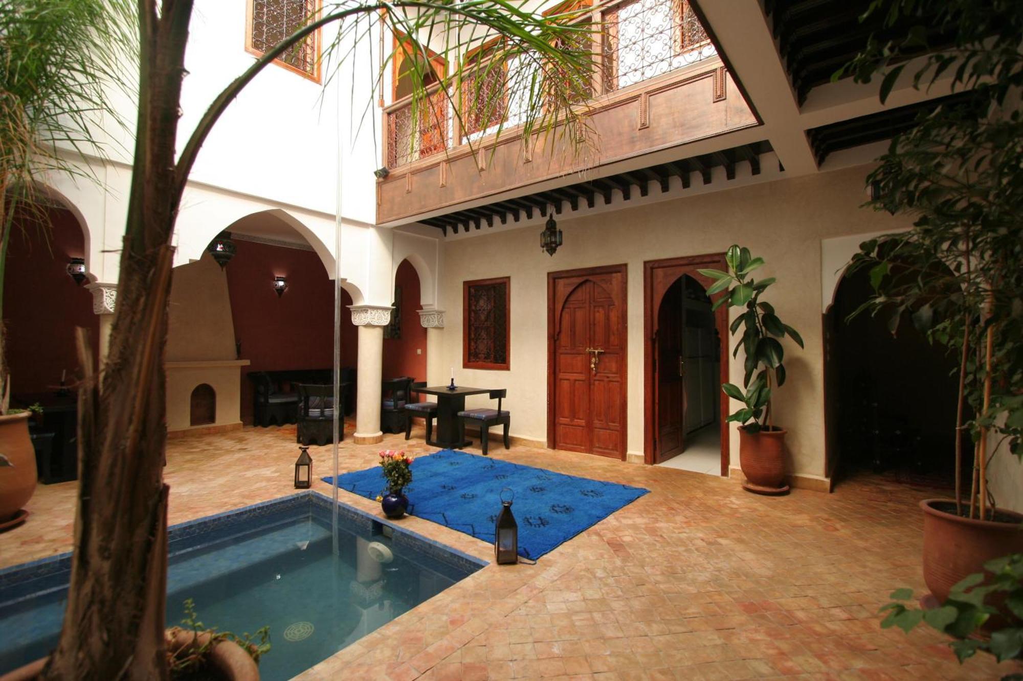 Riad Morgane Marrakesh Exteriör bild