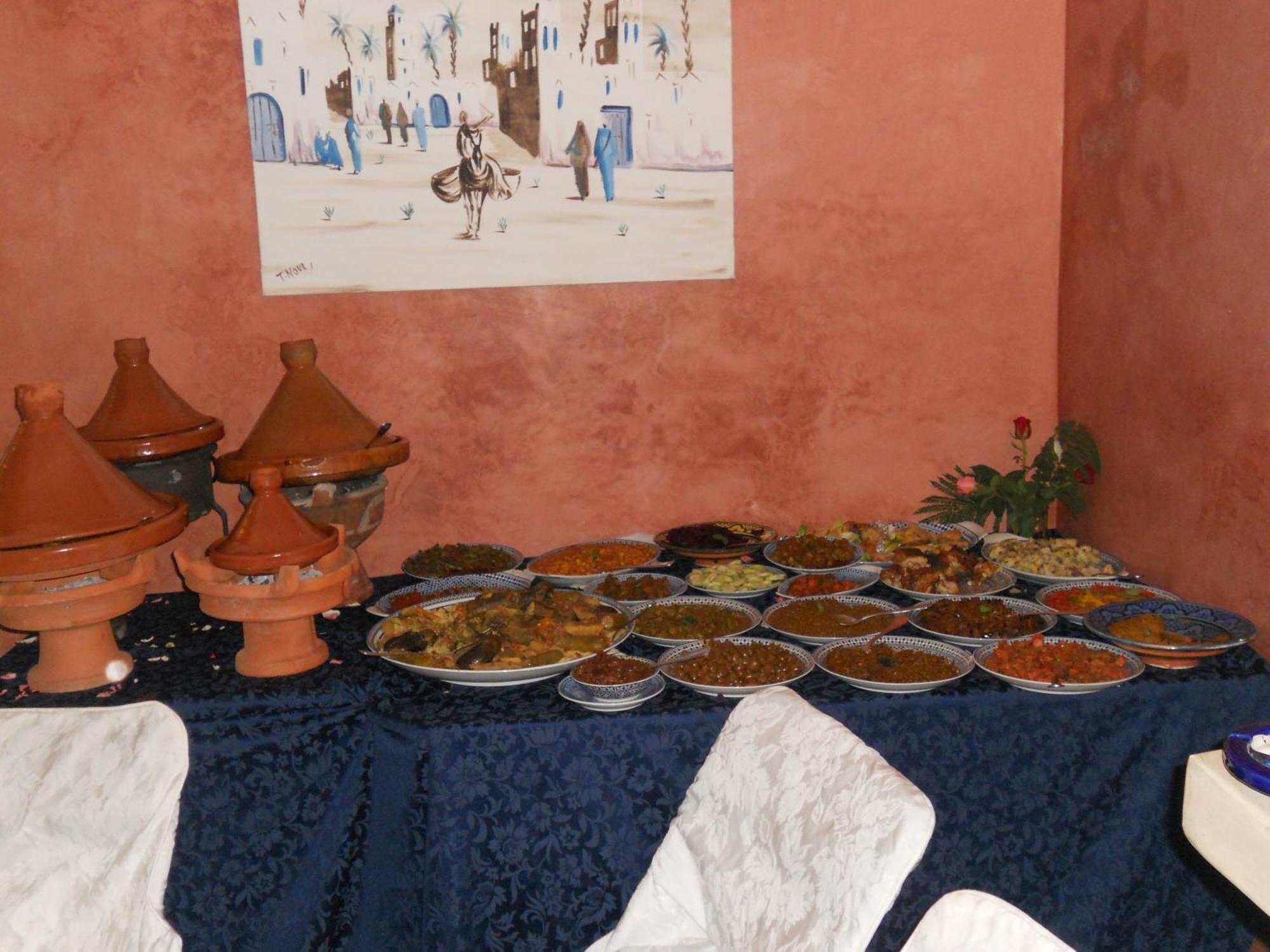 Riad Morgane Marrakesh Exteriör bild