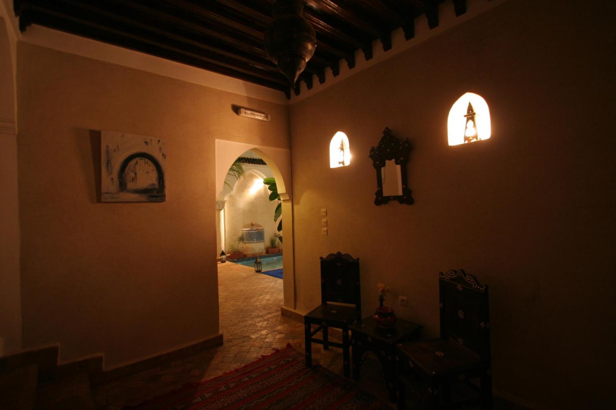 Riad Morgane Marrakesh Exteriör bild