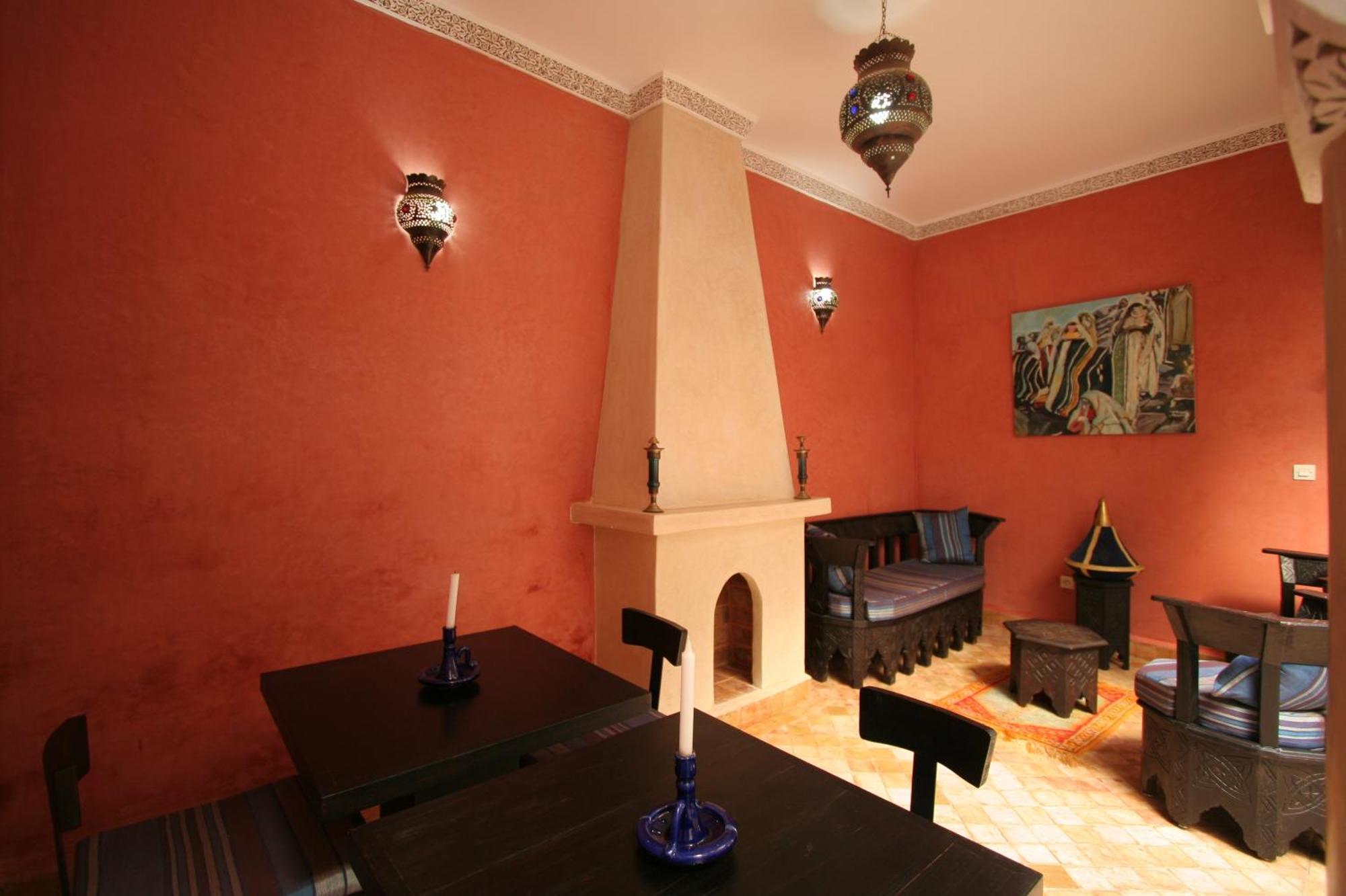Riad Morgane Marrakesh Exteriör bild