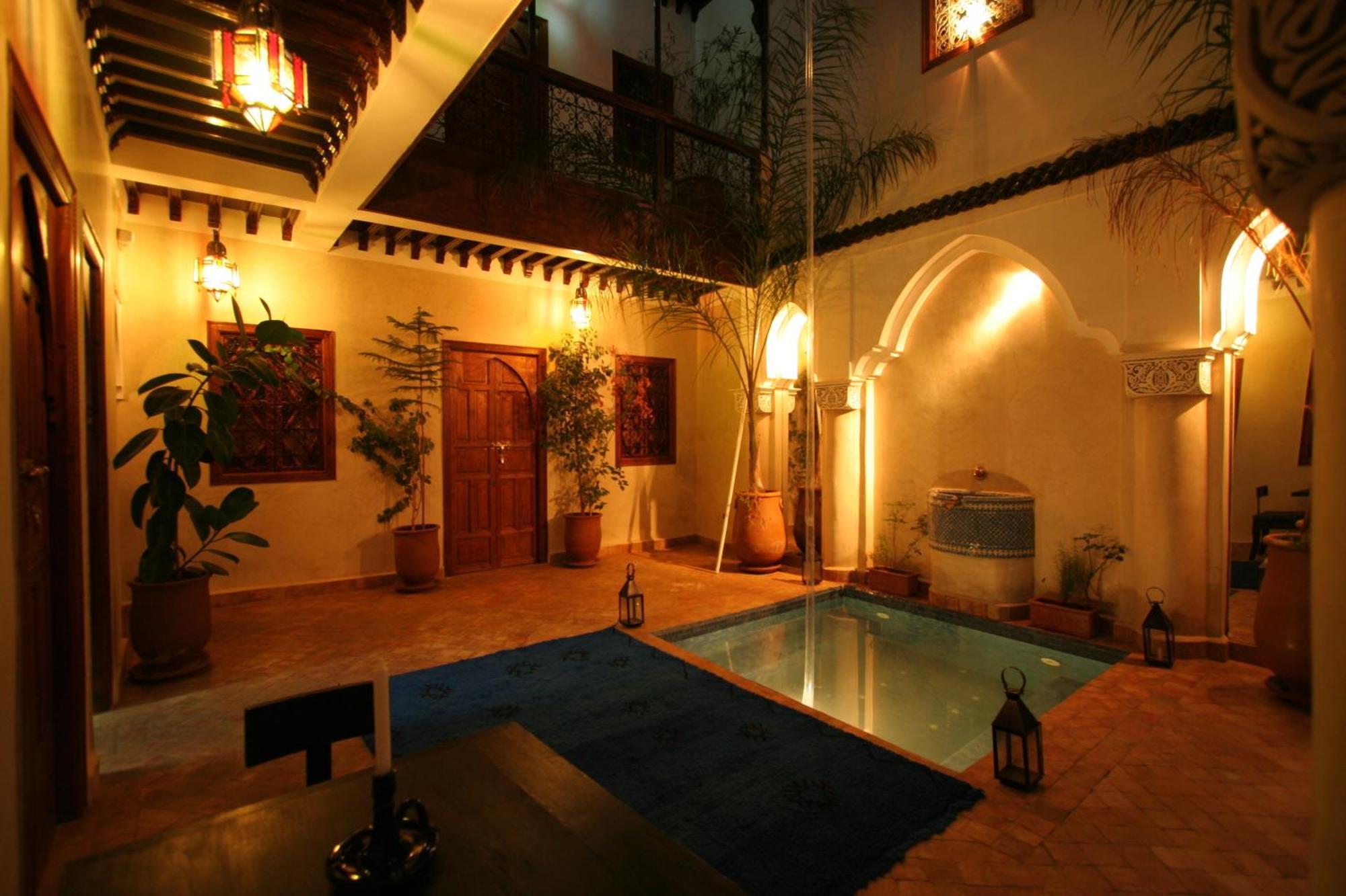 Riad Morgane Marrakesh Exteriör bild