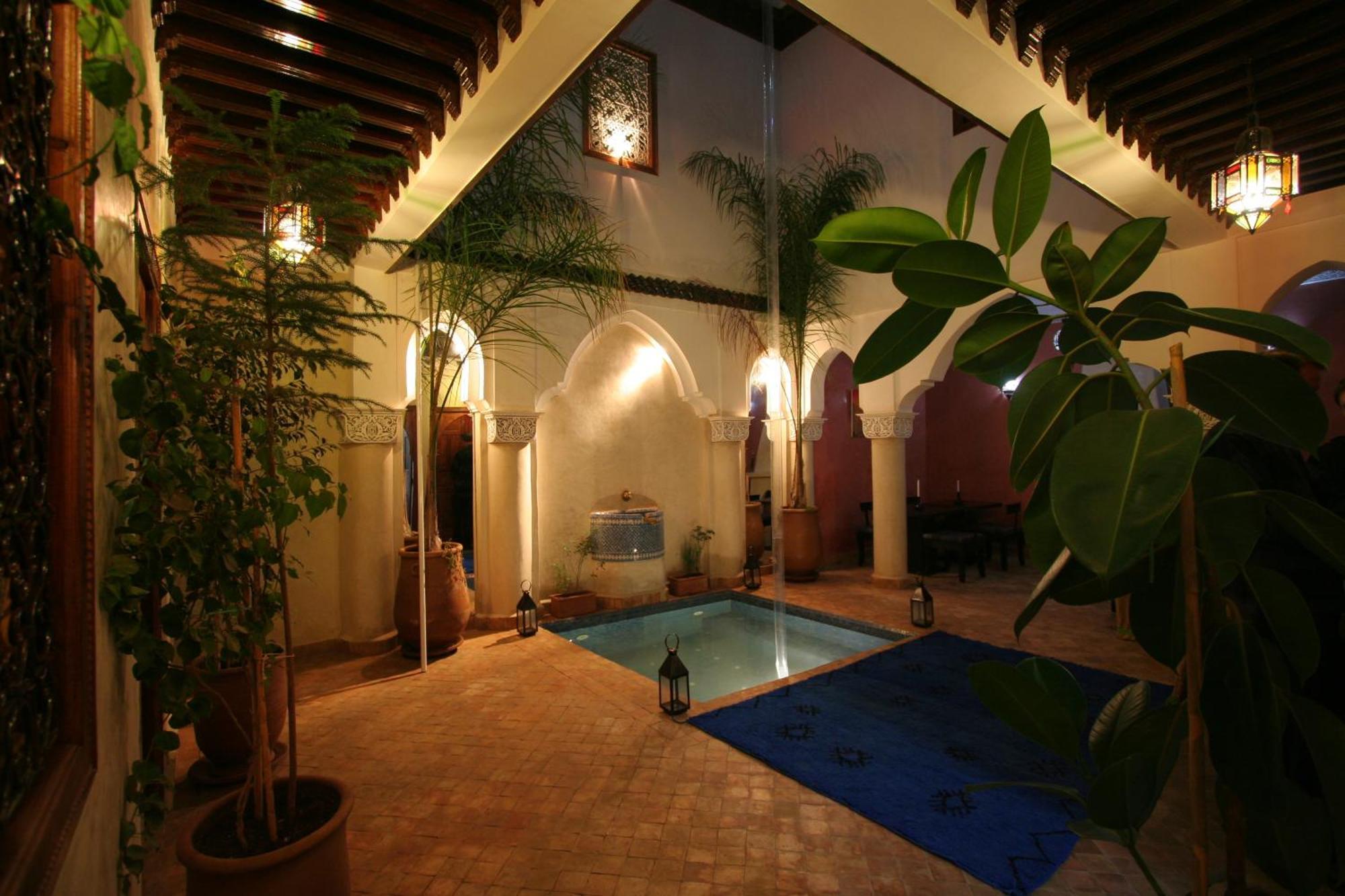 Riad Morgane Marrakesh Exteriör bild