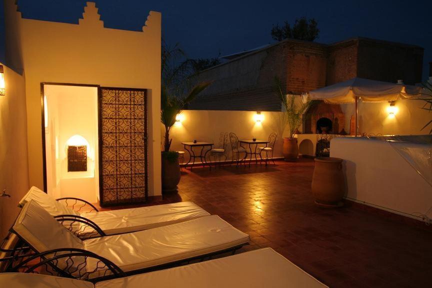 Riad Morgane Marrakesh Exteriör bild