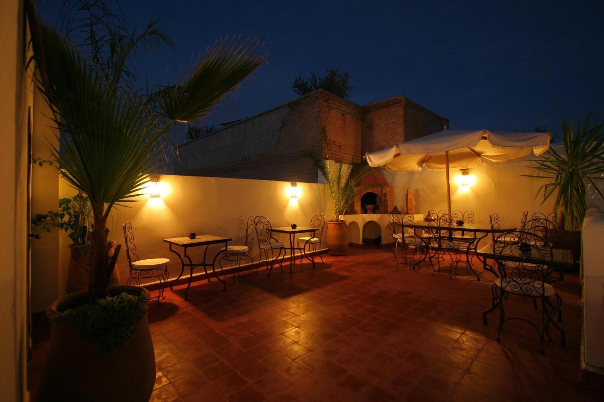 Riad Morgane Marrakesh Exteriör bild