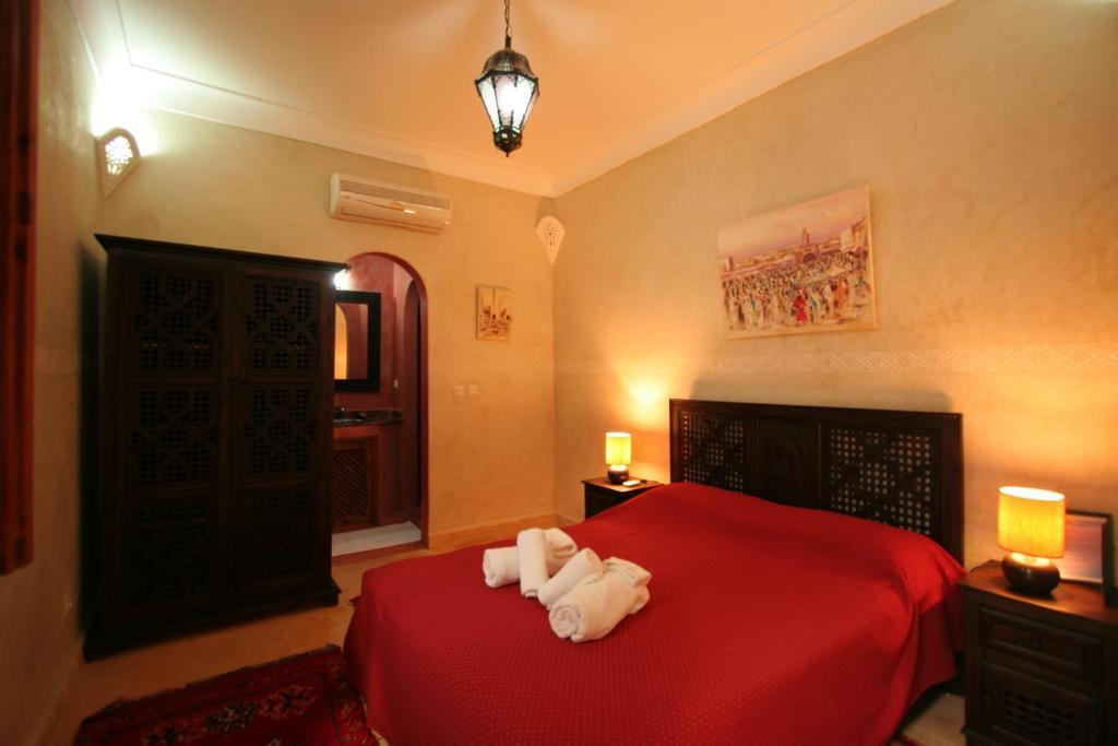 Riad Morgane Marrakesh Rum bild