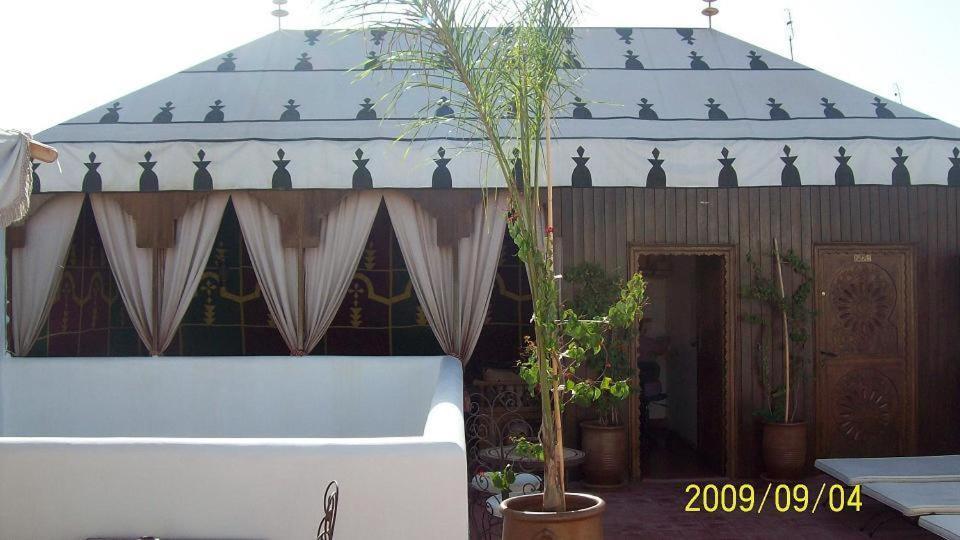 Riad Morgane Marrakesh Exteriör bild