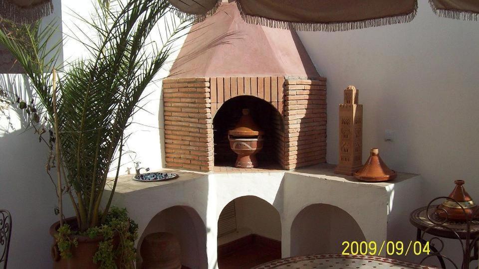 Riad Morgane Marrakesh Exteriör bild