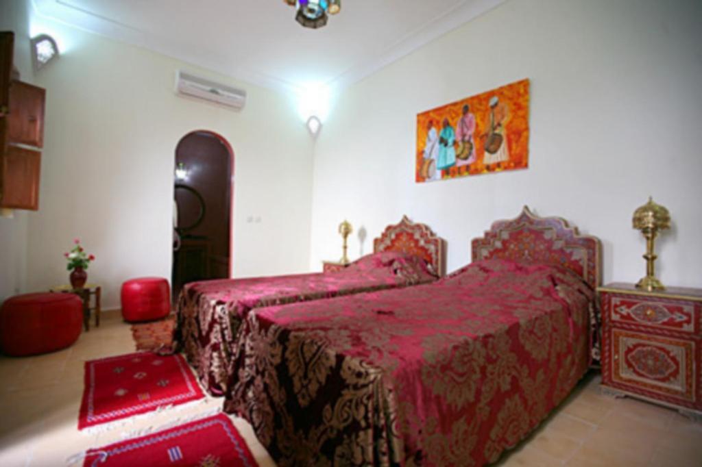 Riad Morgane Marrakesh Rum bild