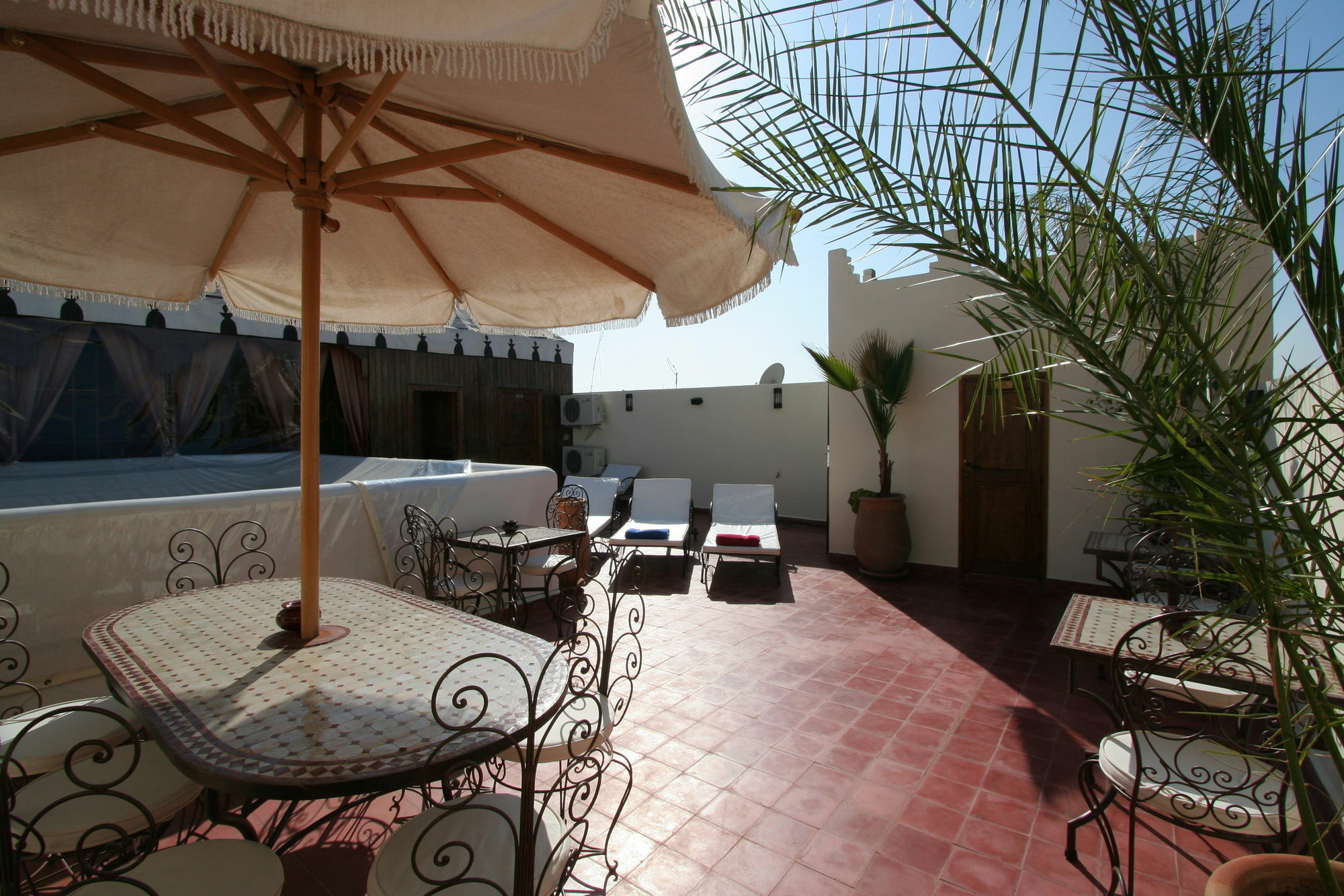 Riad Morgane Marrakesh Exteriör bild